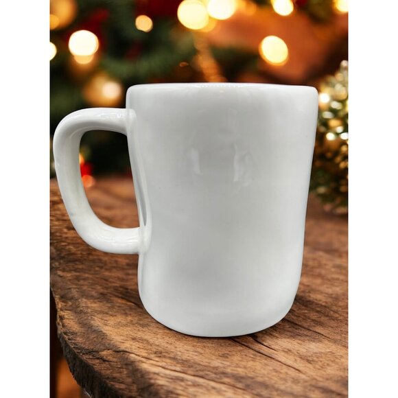 Rae Dunn Mug "Cocoa" Artisan Collection Coffee Mug 16 oz - Picture 3 of 6